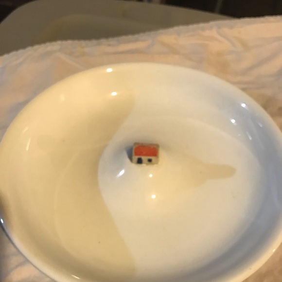 Axis Paris P. Martinez House on Island White Bowl Portugal - Picture 9 of 9